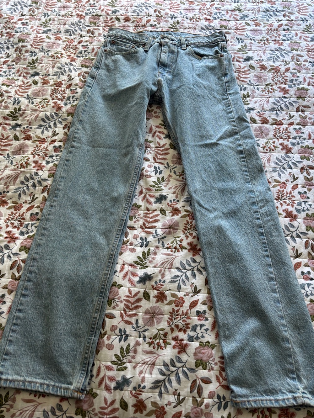 Levi's Light Blue Straight Men's Jeans
